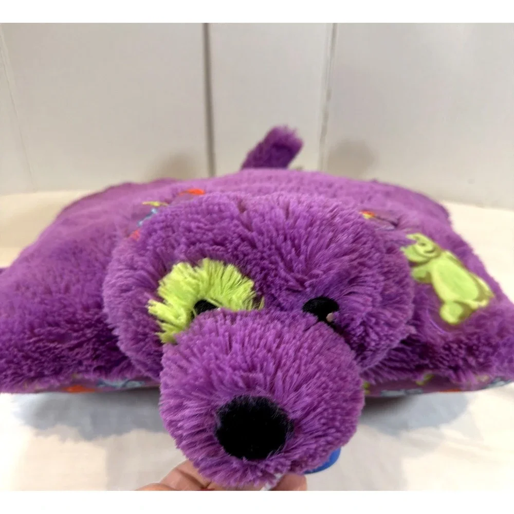 Pillow‎ Pets Purple Puppy Dog Plush 16